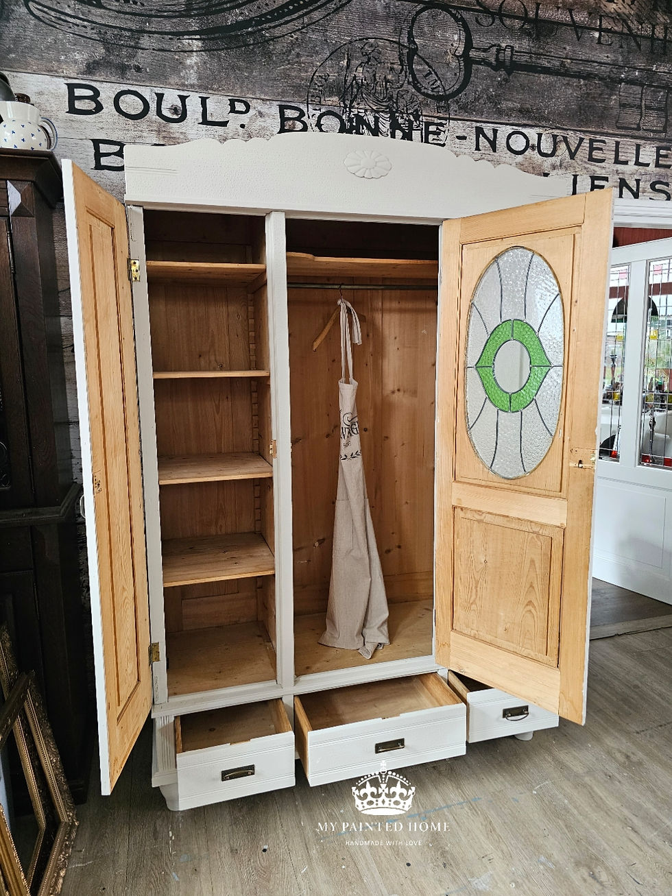 Miniaturbild: VERONIKA ❤️Kleiderschrank Jugendstil -Soft Beige