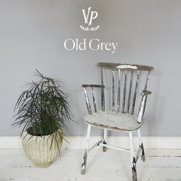 Miniaturbild: OLD GREY - Vintage Paint Kreidefarbe