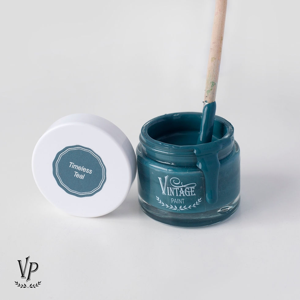 TIMELESS TEAL - Vintage Paint Kreidefarbe