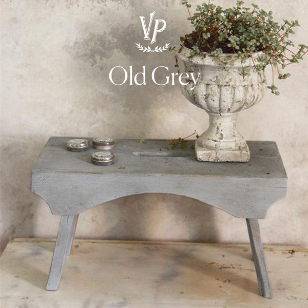 OLD GREY - Vintage Paint Kreidefarbe