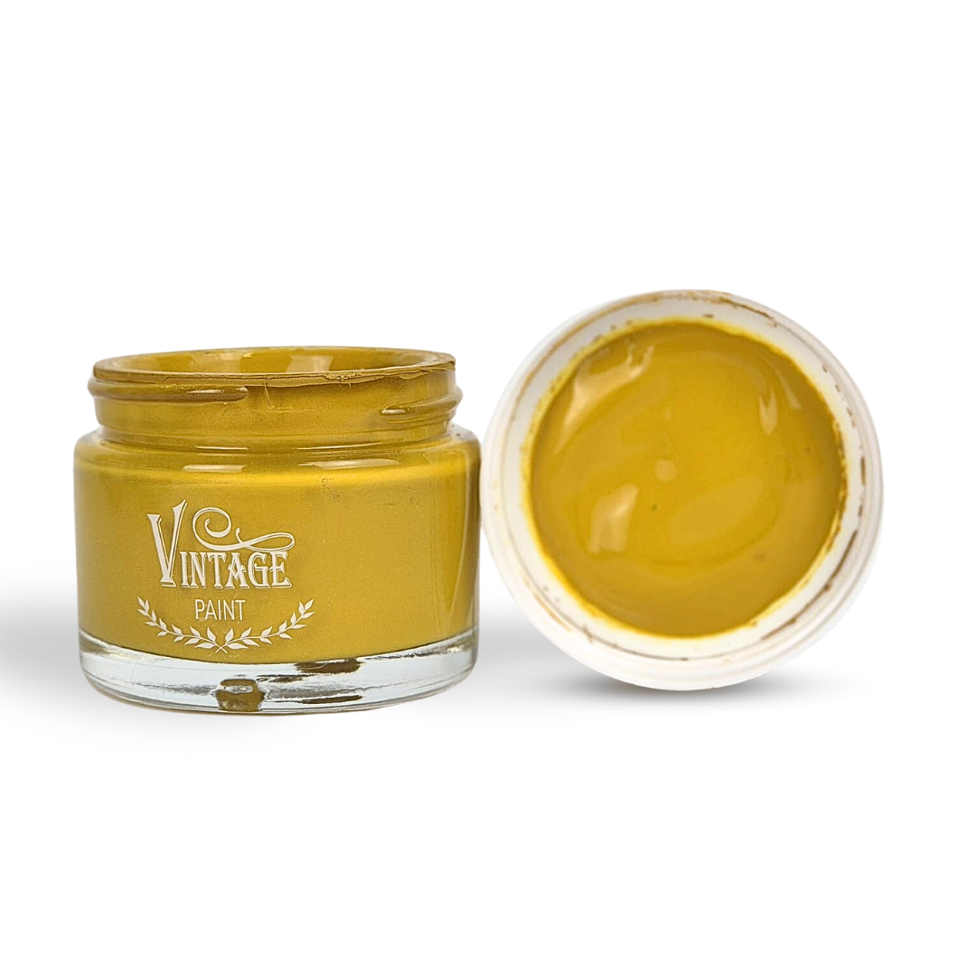 MARVELLOUS MUSTARD - Vintage Paint Kreidefarbe | Wandfarbe | Möbelfarbe