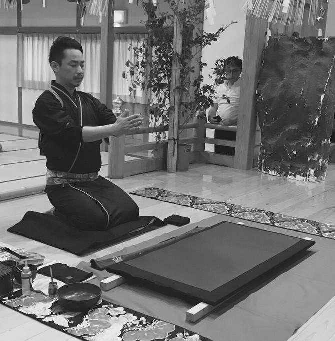 天孫降臨の地 高千穂にて・・・