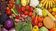 Picture of healthy food