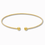 Thumbnail: 14K Goud | Spang Bangle | 1,5 mm | Dames | Verfijnde Klasse