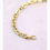 Thumbnail: 14K Goud | Kabelarmband | 5 mm | Dames | Robuuste Klassieke Schakel