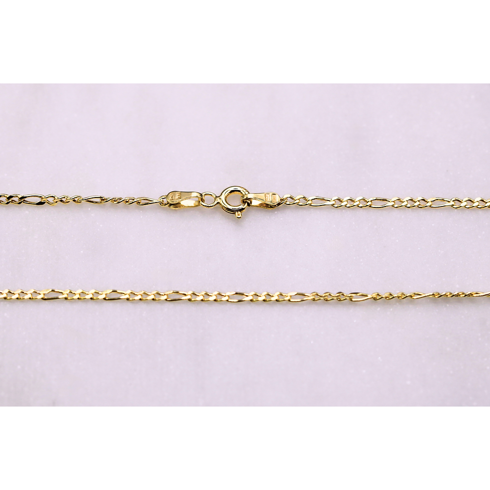 Thumbnail: Figaro schakelketting 2 mm • 14k Goud • Muse
