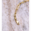 Thumbnail: Paperclip armband chunky – 4 mm (14k goud)