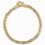 Thumbnail: 14K Goud | Schakelarmband | 4.5 mm | Unisex | Stijlvolle Link Chain