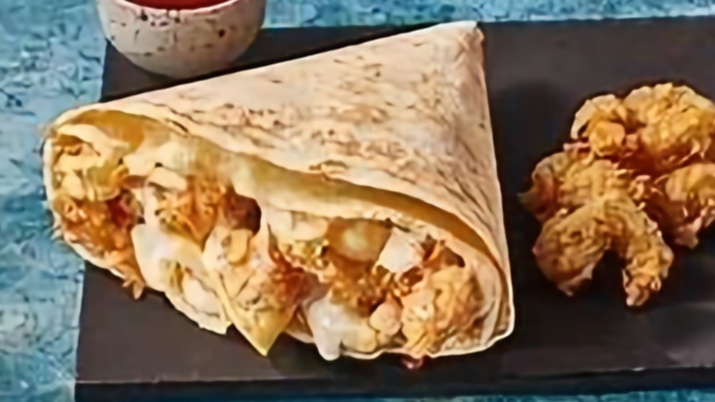 Arranged Food and Objects