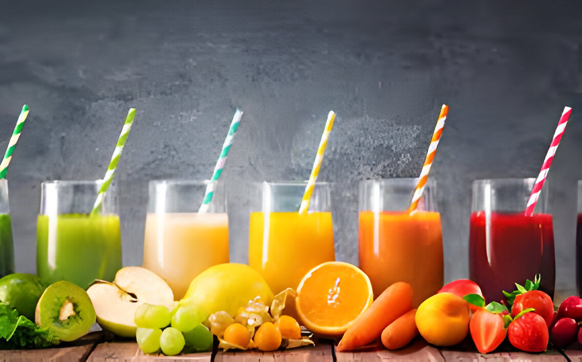 Arranged Food and Objects