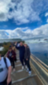 Argentine side of Iguazu Falls on a private tour
