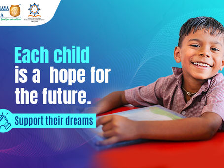 Create stories of hope by nurturing children