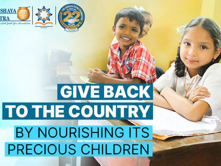 Akshaya Patra: NGO that bringing food and happiness to underprivileged children