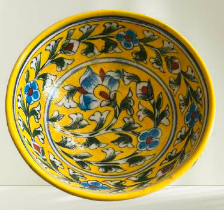 Thumbnail: Blue Pottery Bowl