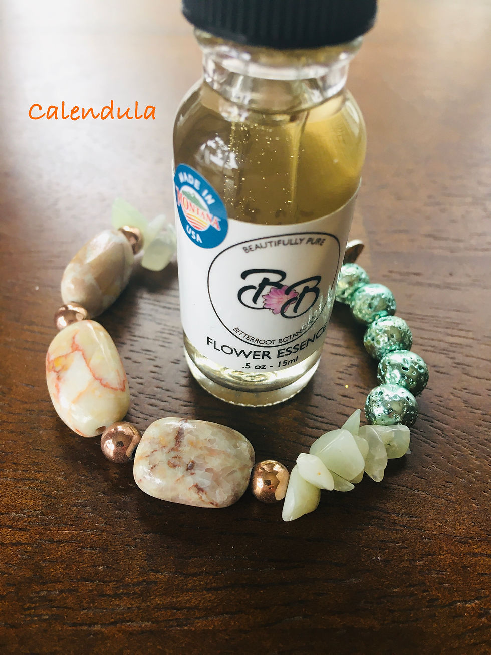 Thumbnail: Chakra Bracelet and Flower Essence Combo