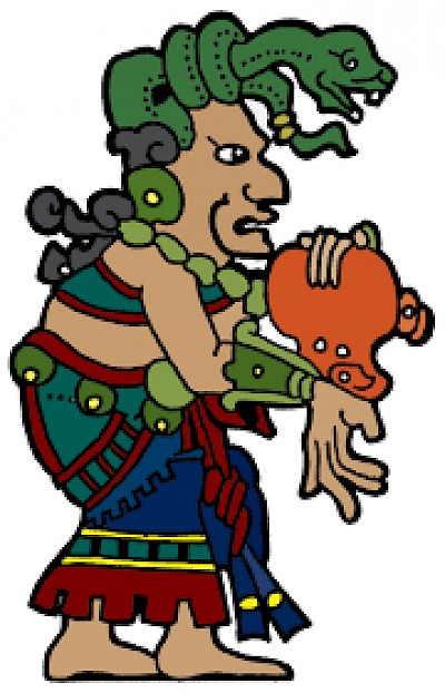 Ix Chel the goddess the crone the wise woman