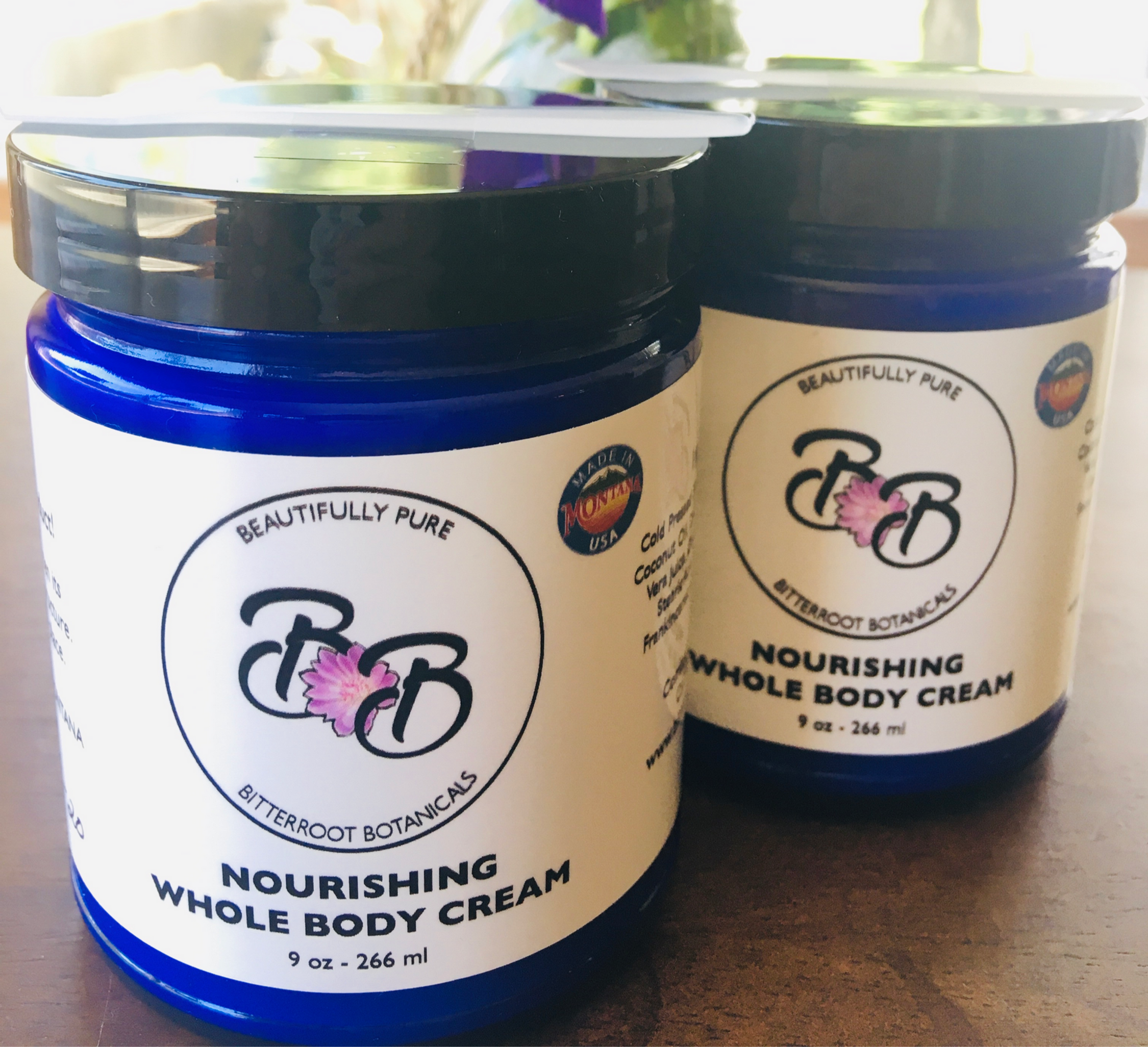 Nourishing Whole Body Cream - Glass