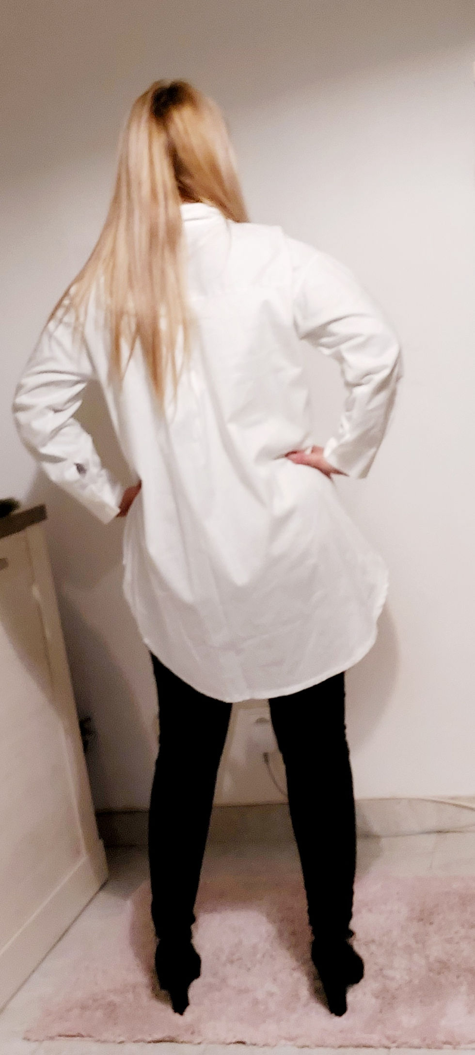 Miniatura: Camisa Comprida Branca