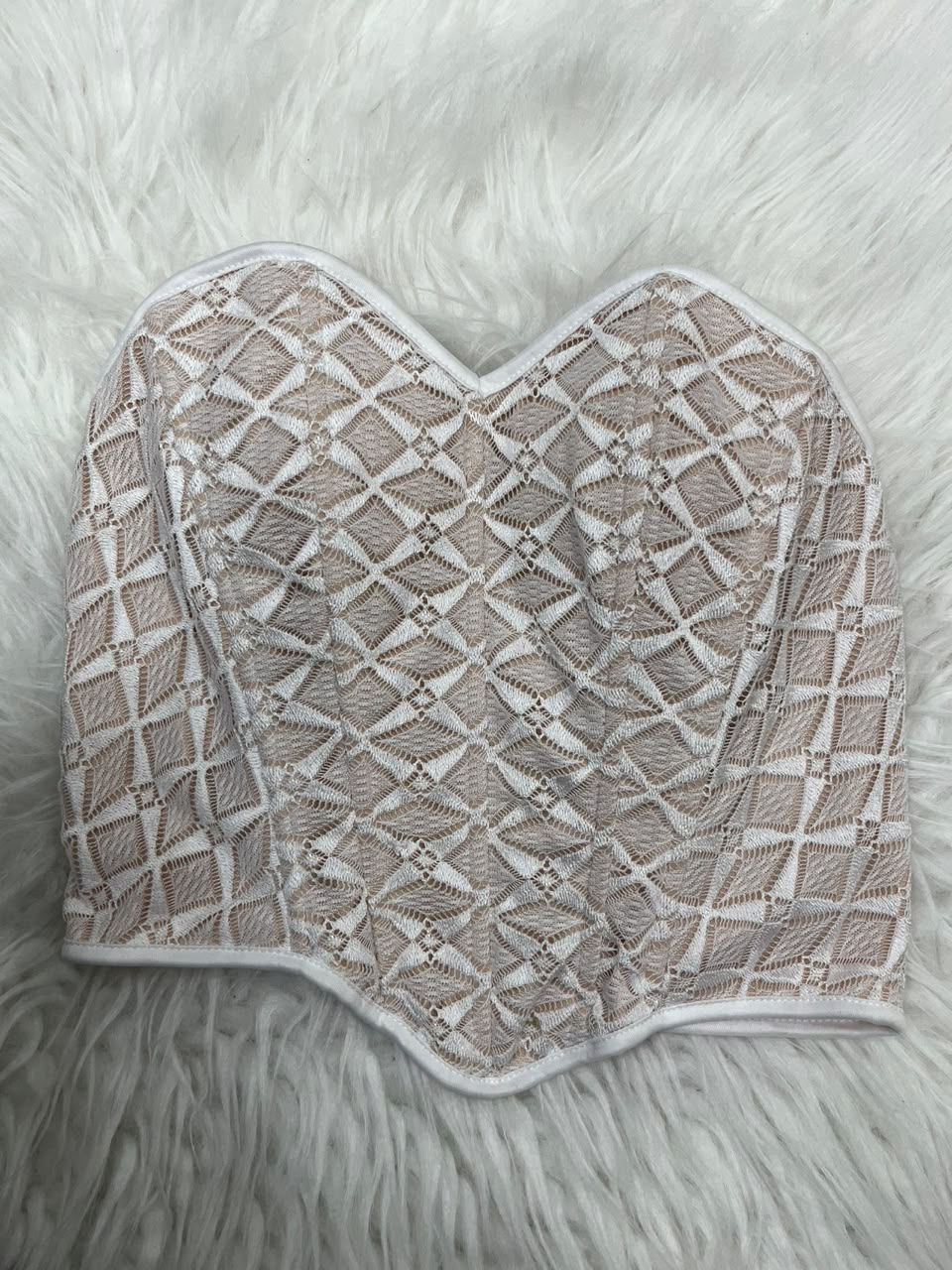 Miniatura: Corselet Coração de Renda