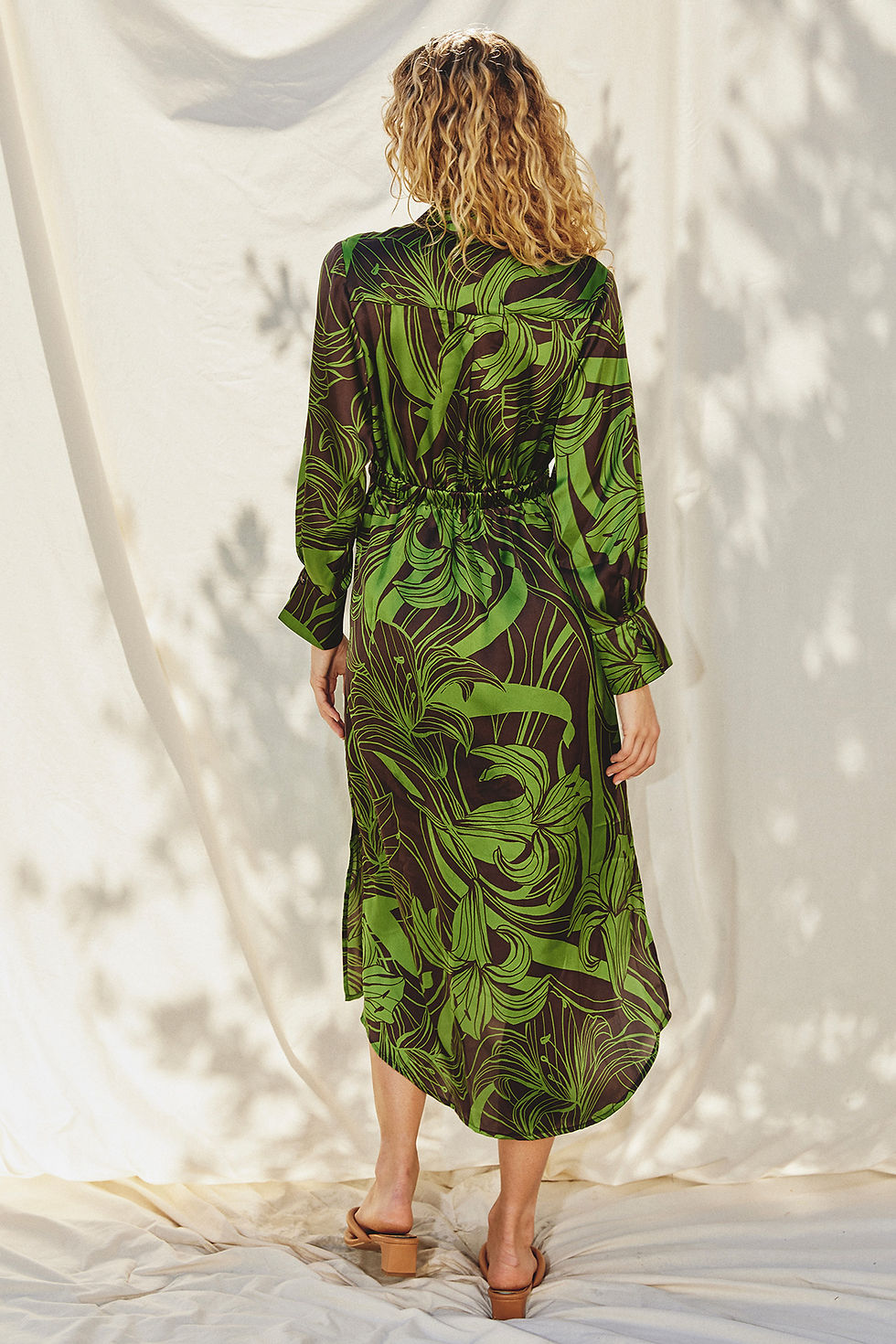 Thumbnail: TROPICAL MIDI DRESS