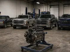 Chevy Silverado 1500 generations with a used OEM replacement engine