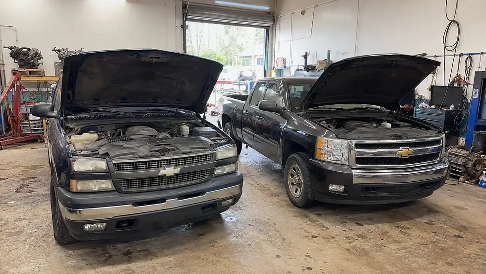 Difference between the 2007 Silverado Classic and 2007 new-body Silverado