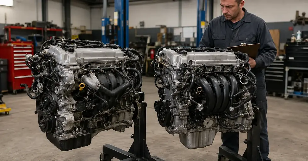 2AZ-FE vs 2AR-FE engine fitment