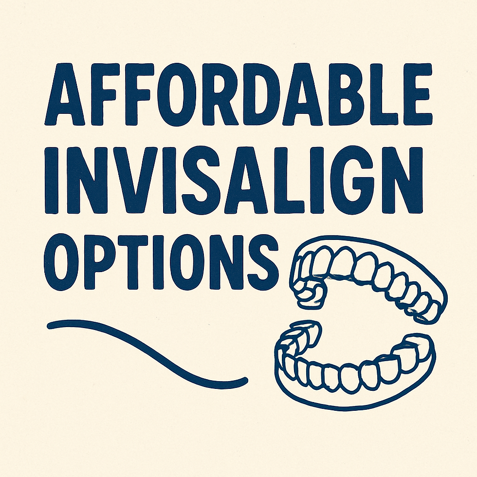 Affordable Invisalign Options
