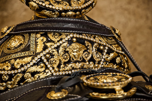 RMC VERSACE SADDLE | Mysite