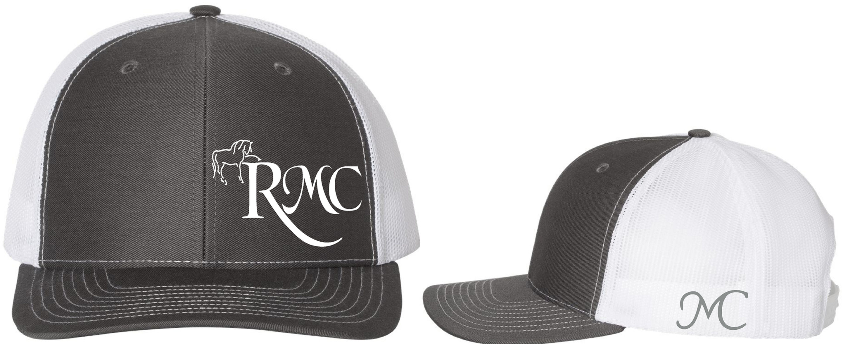 RMC - Charcoal/ White