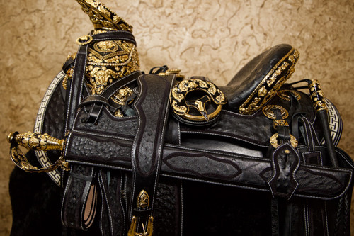 RMC VERSACE SADDLE | Mysite