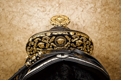 RMC VERSACE SADDLE | Mysite