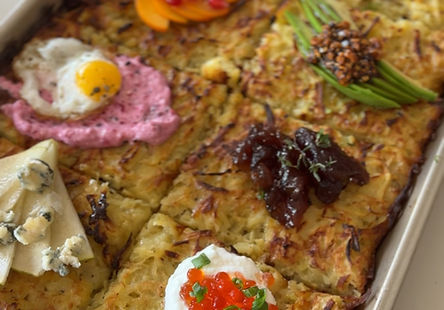 SHEET PAN LATKE BOARD