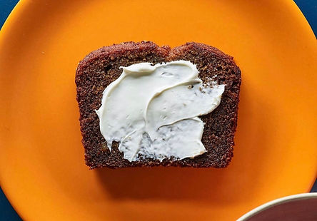 Triple Ginger Persimmon Loaf