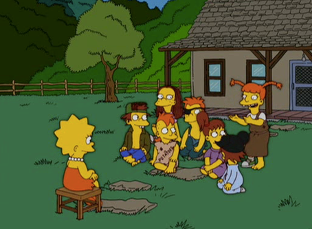 Os Simpsons – Caipiras Cantantes