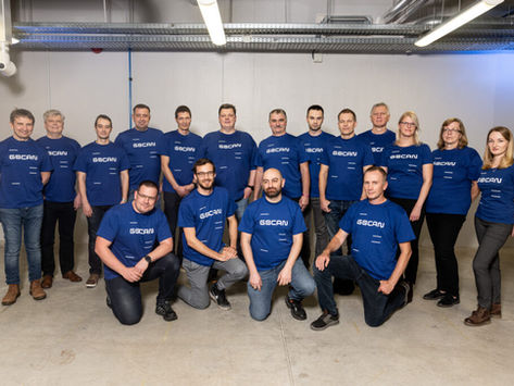GScan grows company value to 15 million euros to develop customs and security 3D scanners