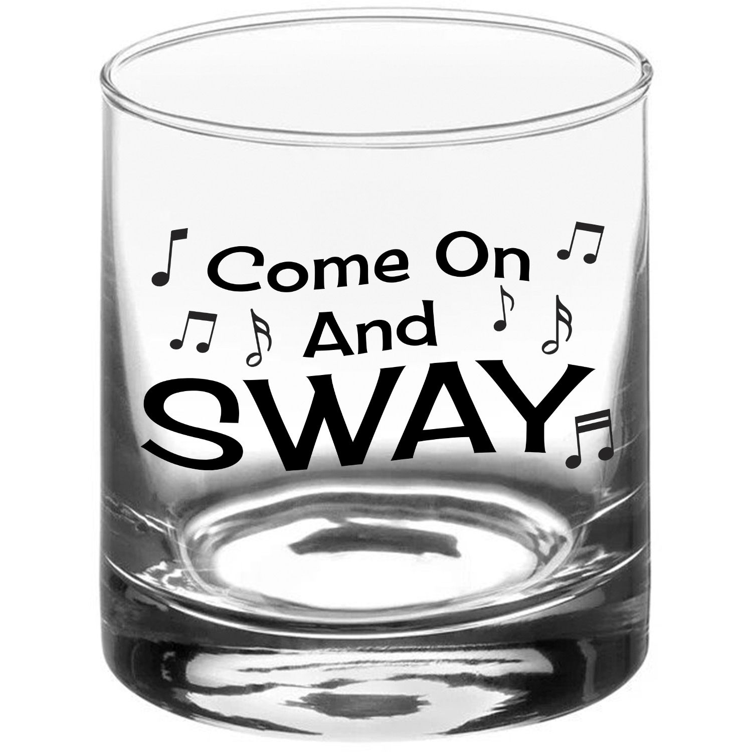 SWAY Whiskey Rocks Glass