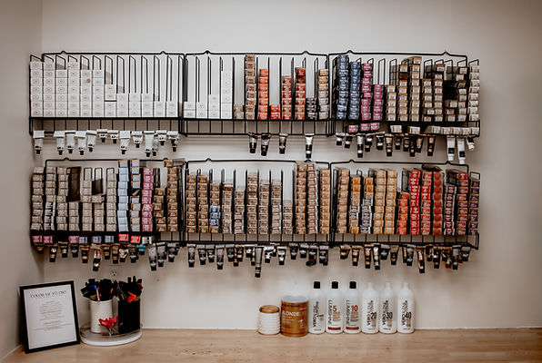 color line at color me studio