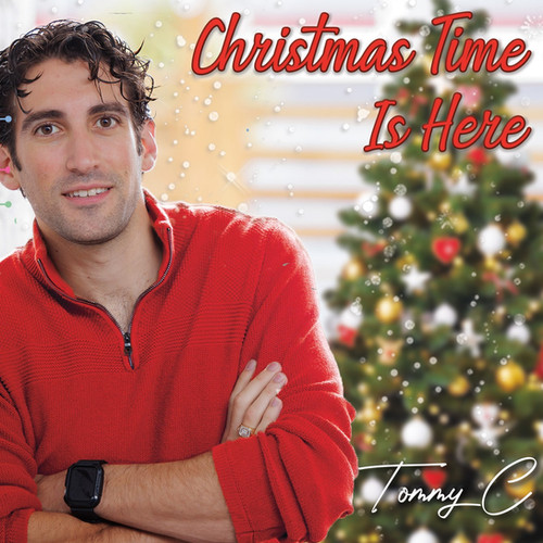 Christmas Time Is Here CD | Tommy Cono