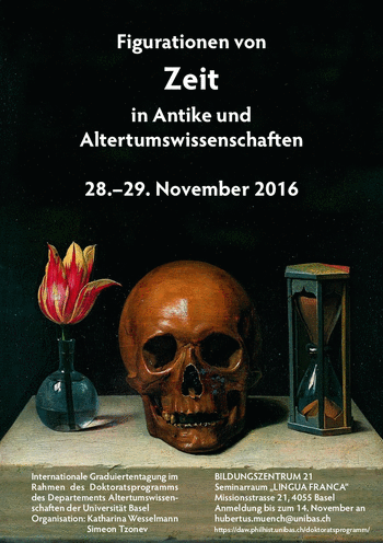 Figurationen von Zeit in Antike und Altertumswissenschaften - 28-29/11/2016, Basel (Switzerland)