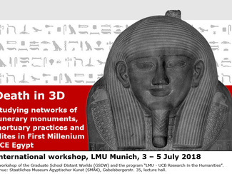 Death in 3D: Studying networks of funerary monuments, mortuary practices and elites in First Millenn