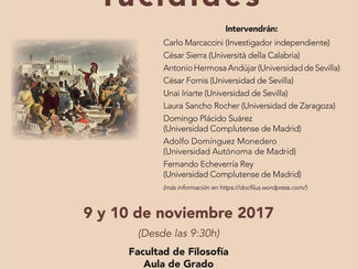I Jornadas Clásicos del Pensamiento: Tucídides - 09-10/11/2017, Sevilla (Spain)