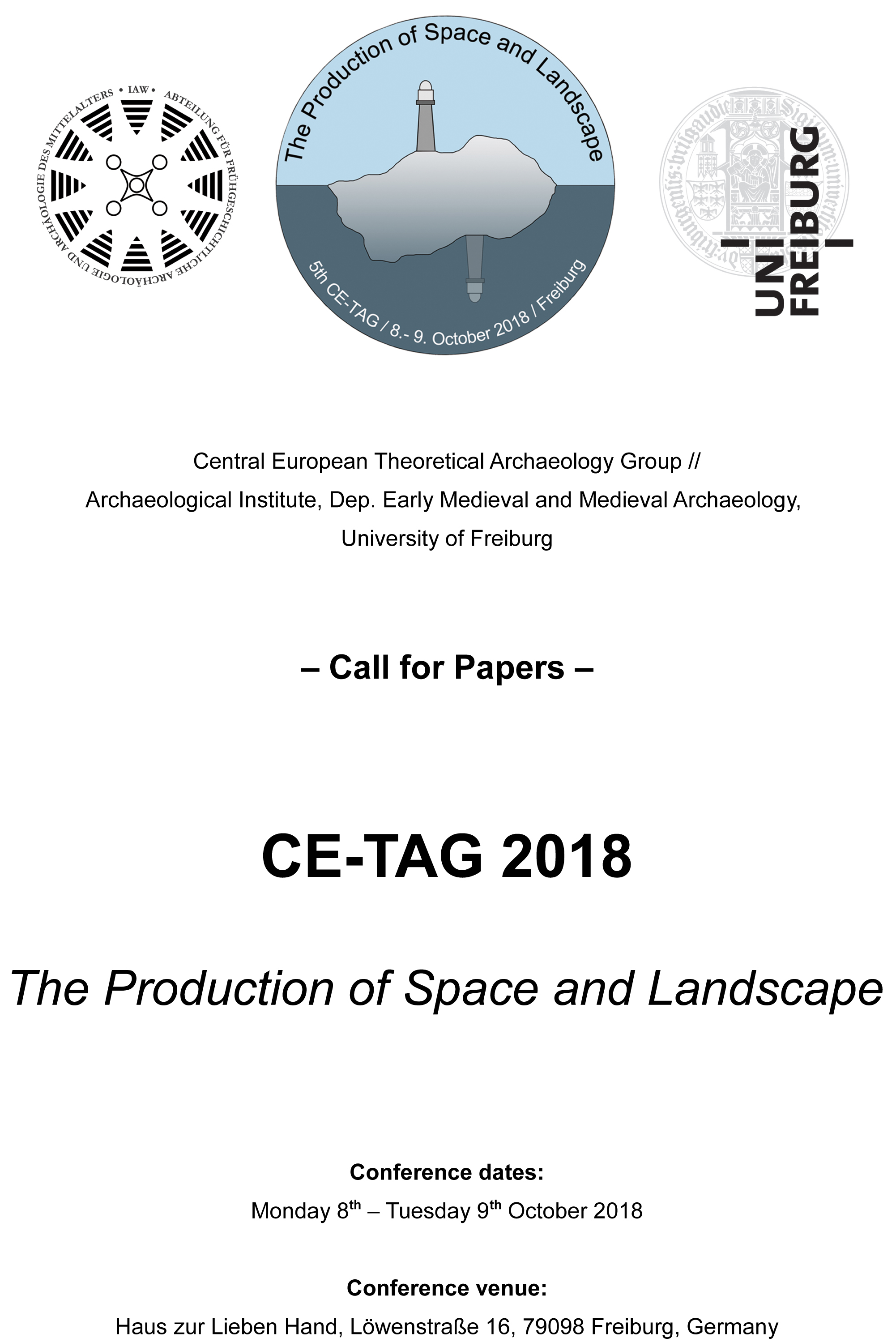 Call 15 06 2018 The Production Of Space And Landscape Ce Tag