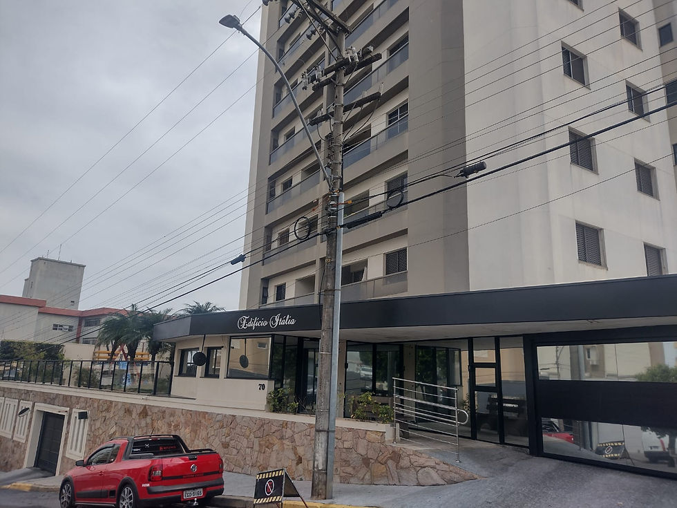 Vendo apto. Edificio Italia