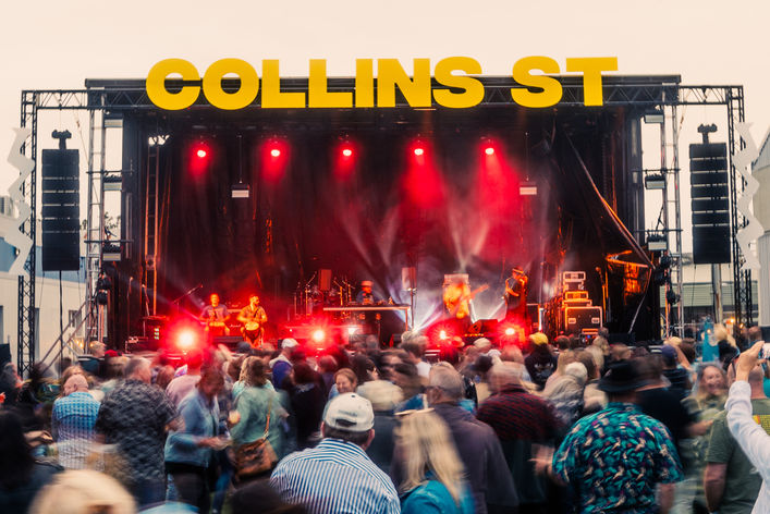 Collins St Festival Stage 2024