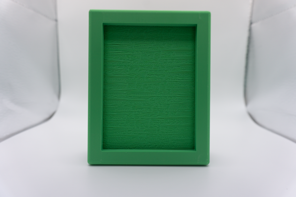 Thumbnail: Customisable Magnetic Picture Frame Trading Card Stand