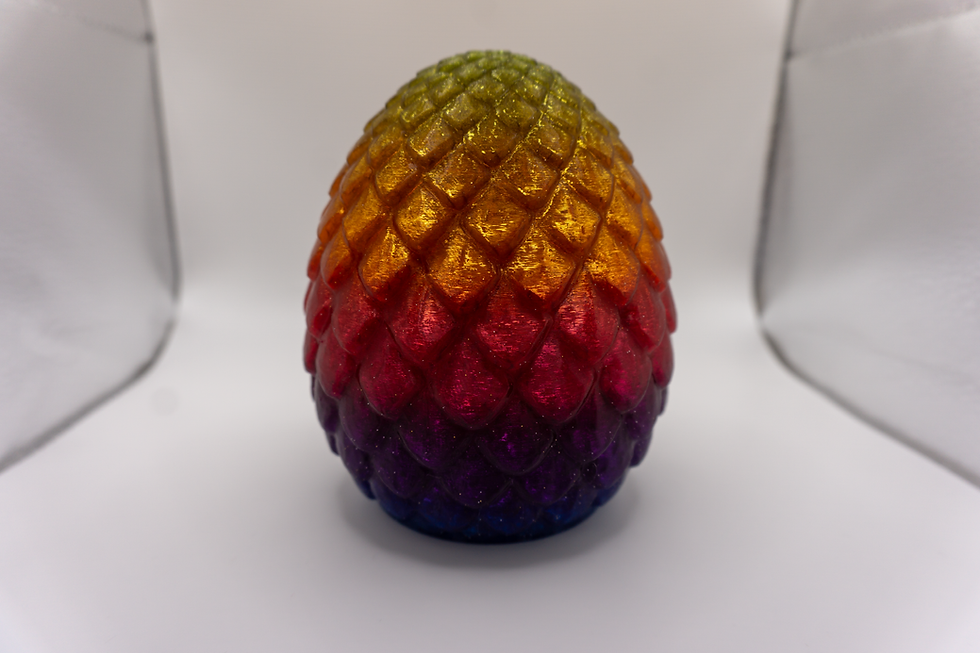 Thumbnail: Dragon Egg Money Bank – Gradient Colours