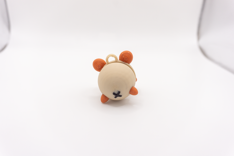 Thumbnail: Kawaii Capybara Fidget Clicker - back view