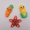 Thumbnail: Flexi starfish - with flexi carrot and corn