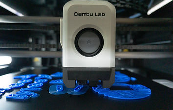 3D printer in action